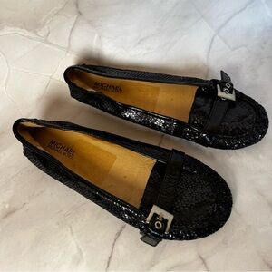Michael Kors Black Women's Loafers